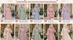 15 Model Gamis Remaja Simple tapi Elegan, Cocok untuk Berbagai Acara