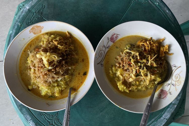 Melihat Tradisi Pembuatan Bubur Sura yang Tak Pernah Putus Dipertahankan Warga Desa Plumbon Indramayu