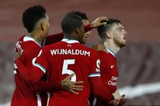 HT Liverpool Vs Arsenal, Perubahan Andrew Robertson dalam 9 Menit