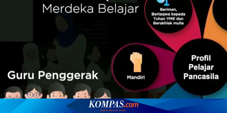 Mendikbud Luncurkan Merdeka Belajar Episode 5 Tentang Guru Penggerak Halaman All Kompas Com