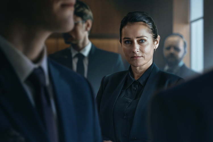 Poster serial Borgen: Power and Glory 