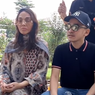 Kunjungi Makam Olga Syahputra, Bunda Corla: Alhamdulillah Bunda Sampai Juga ke Makam Kamu