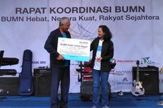 Sinergi BUMN Salurkan Rp 10,2 Miliar di Sumatera Utara