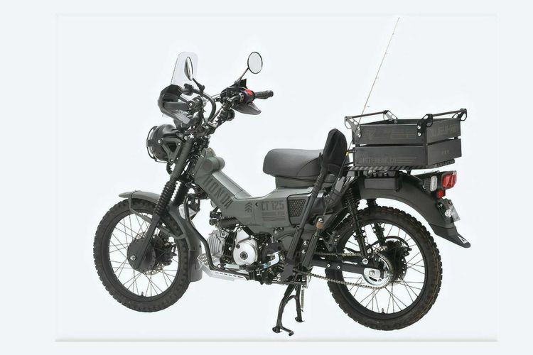 Honda CT125 Survival ADV garapan Dirtfreak