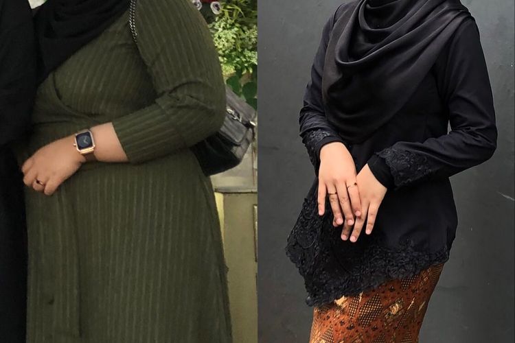 Perubahan 25 kilogram pada tubuh Fadil ikut mengubah kestabilan emosinya menjadi jauh lebih baik.