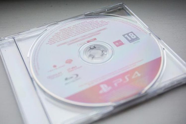 Ilustrasi keping DVD game Dying Light