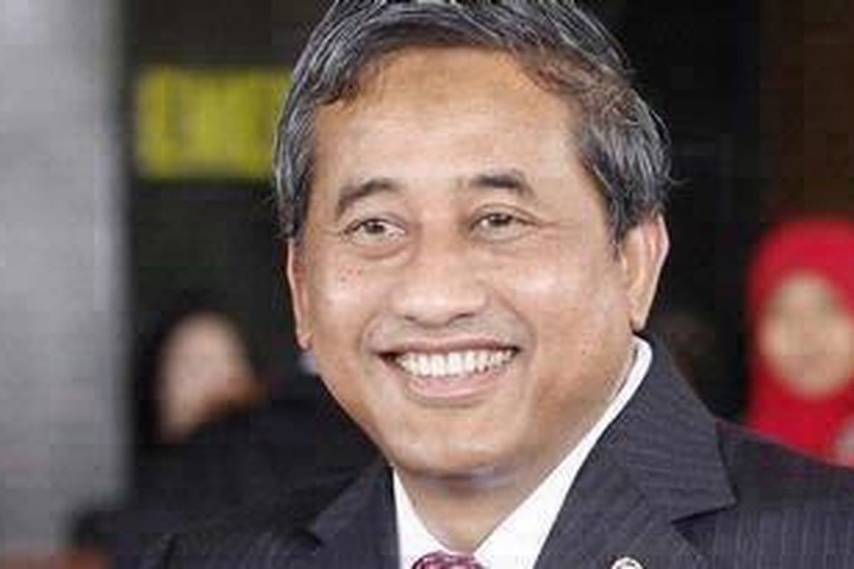 Menteri Pendidikan Nasional M Nuh