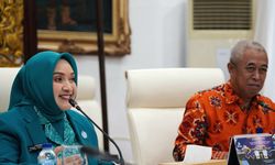 Di Hadapan Ketua BKKBN Sumsel, Pj Ketua TP-PKK Tyas Fatoni  Tegaskan Komitmen Turunkan Prevalensi Stunting