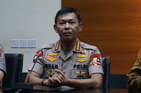 Kapolri Minta Kepala Daerah Laporkan Kapolres yang Minta Jatah Proyek