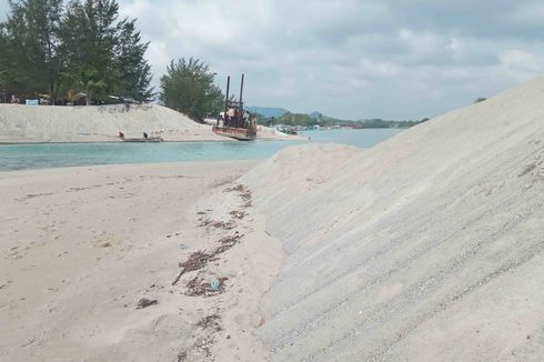 Pemasangan Talud Pelabuhan Nelayan di Bangka Terkendala Kewenangan