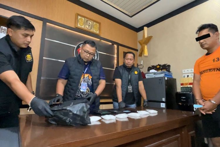 Tergiur Upah Rp 3 Juta, Pria Ini Manfaatkan Bus Travel Medan-Aceh untuk Kirim Sabu
