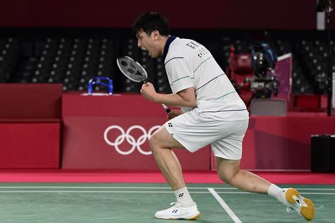 Kata Heo Kwang-hee Usai Singkirkan Momota dari Olimpiade Tokyo 