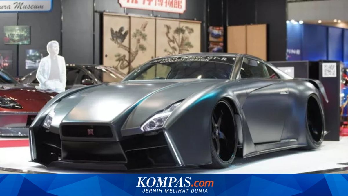Tuner Jepang Bikin Mobil Konsep Nissan GT-R R36