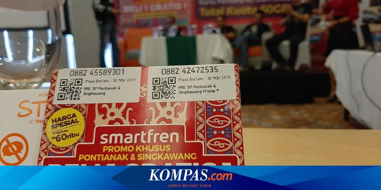 Smartfren Luncurkan Kartu Perdana Khusus Pontianak Dan Singkawang
