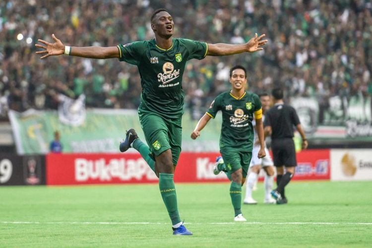 Penyerang Persebaya Surabaya, Amido Balde.