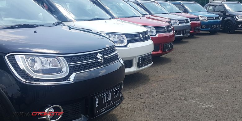 Suzuki Ignis media test drive