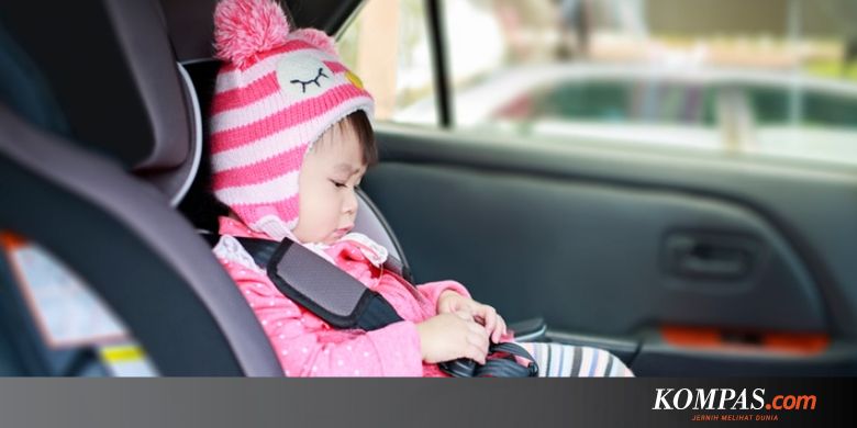 Perilaku Tidak Aman  Ketika Membawa Anak Kecil  di Mobil 