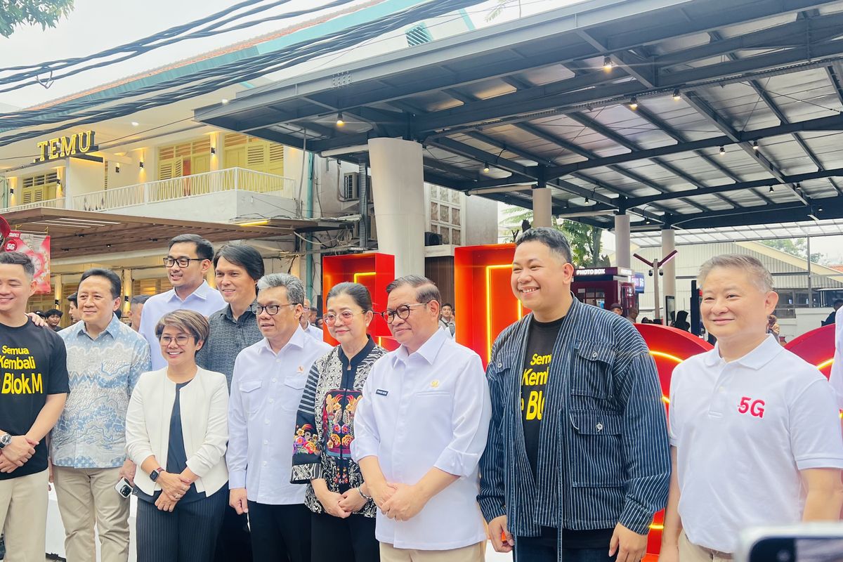 Gubernur DKI Jakarta Pramono Anung mendorong kawasan M Bloc Space, Blok M, Jakarta Selatan, menjadi pusat kreativitas anak muda di Ibu Kota.