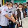Gubernur Riau Resmikan Stasiun Pertama Pengisian Kendaraan Listrik