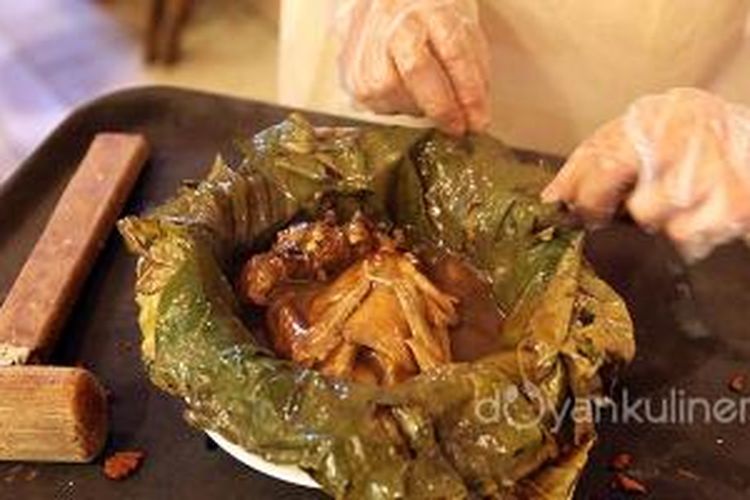 Ayam Pengemis Unik Dan Enak