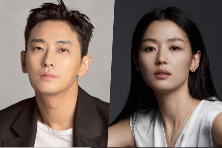 Joo Ji Hoon dan Jun Ji Hyun.