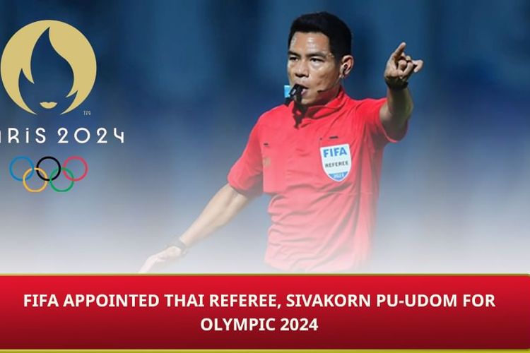 Wasit VAR Sivakorn Pu-udom yang kontroversial di Piala Asia U23 2024