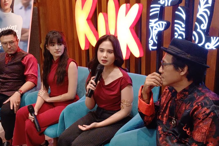 Tissa Biani Ubah Penampilan demi Film 7 Hari untuk Keshia