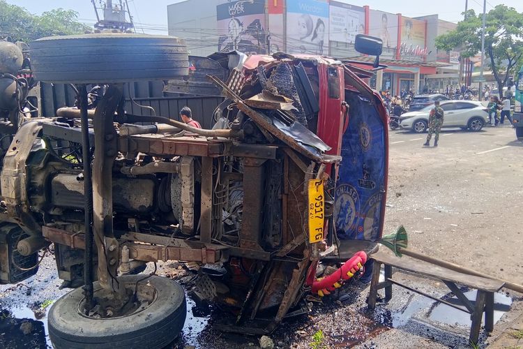 Update Kondisi dan Identitas Korban Laka Beruntun di Turunan Silayur Semarang