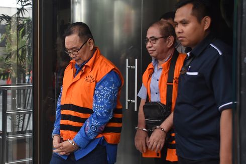 KPK Perpanjang Masa Penahanan 4 Tersangka Kasus Suap DPRD Kalteng