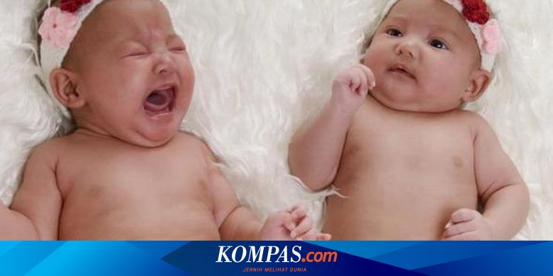 5 Faktor Yang Bikin Ibu Bisa Hamil Bayi Kembar Halaman All Kompas Com
