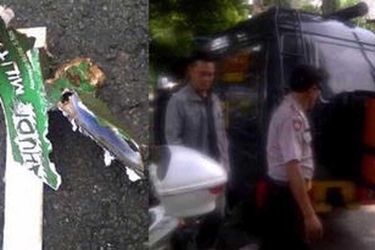 Buku Yahudi Militan yang dikirim untuk Ahmad Dhani 