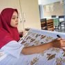 Batik Sasambo Karya SMKN 5 Mataram Berhasil Tembus Pasar Internasional