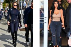 Trik Belanja Jeans “Online” untuk Para Wanita Pemilik Bokong Besar 