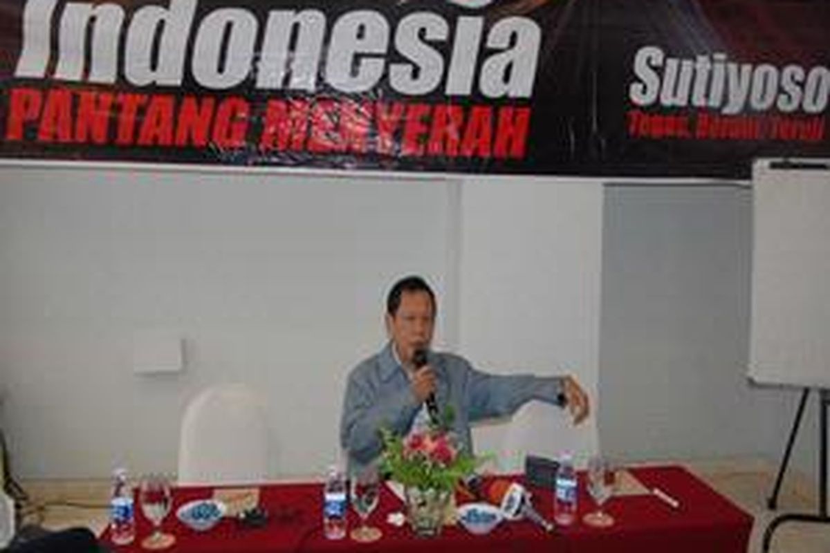 Sutiyoso di Palembang