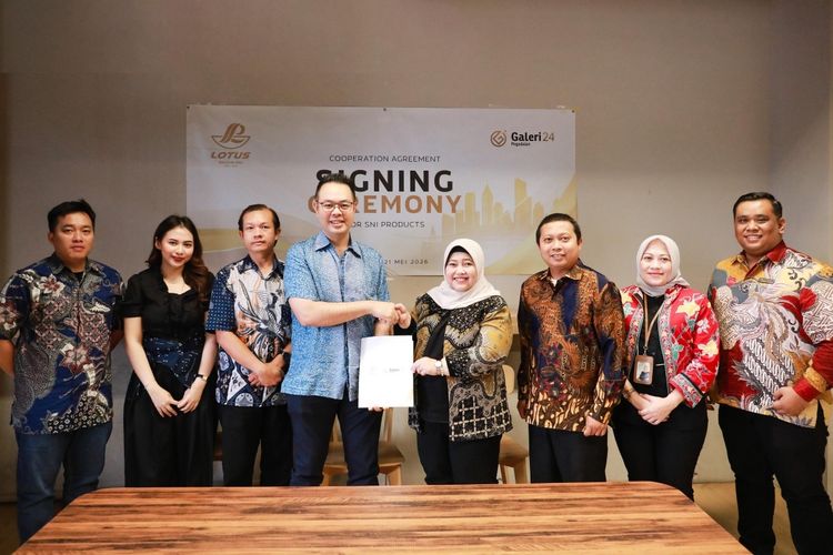 Lotus Gold dan Galeri 24 Jalin Kerja Sama Perluas Distribusi Perhiasan Emas Bersertifikasi SNI