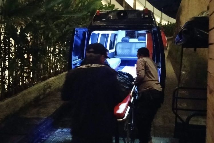 Jenazah WN Belanda Dibawa ke RSUP Prof Ngoerah, Diduga Lompat dari Lantai 5 Hotel