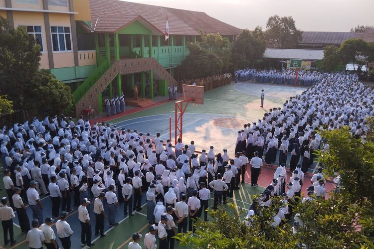 Prestasi Gemilang Seluruh Lulusan SMAN 14 Bandar Lampung Diterima di PTN Tahun Ini