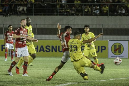 Barito Putera Vs Bali United, Akhirnya Bali Menang Lagi...