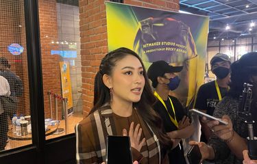 Tantangan Natasha Wilona Main Film Argantara