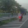 Pengendara Motor Menyelonong Masuk Jalan Tol Usai Ikuti Google Maps