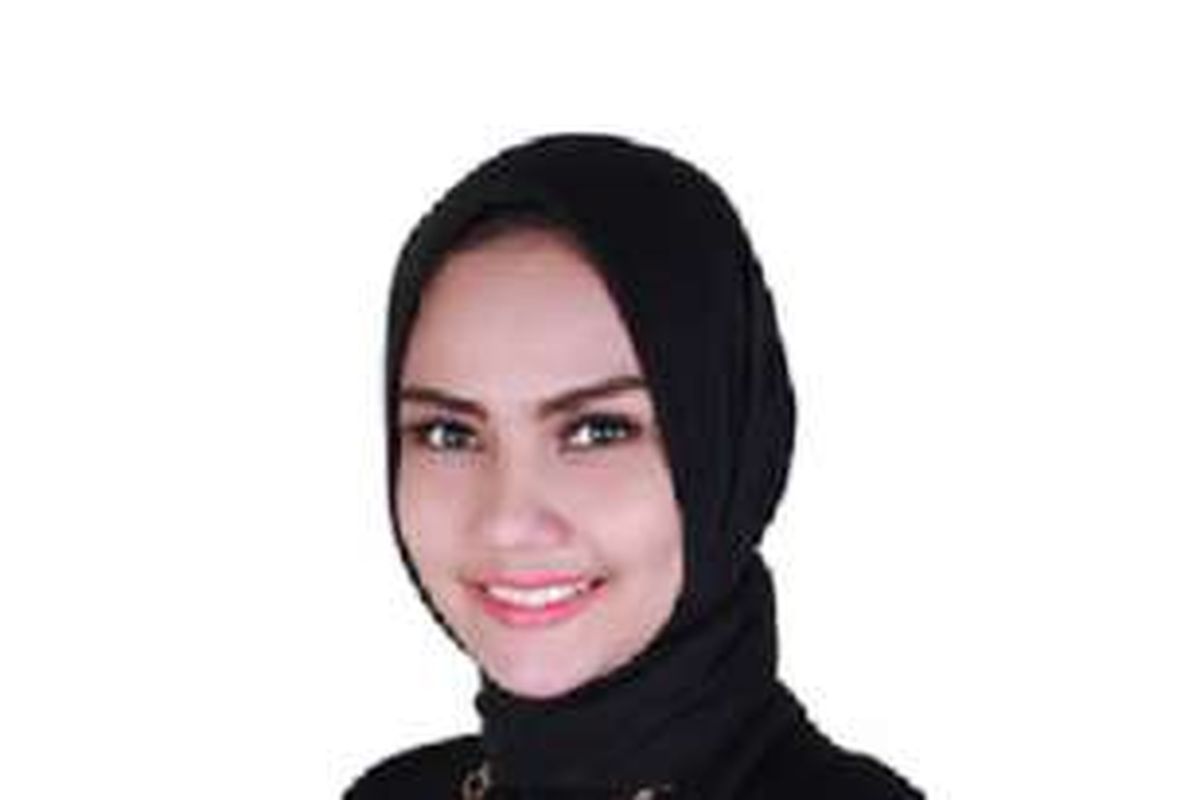 Khairunnisa, finalis Puteri Indonesia 2016 yang mewakili Provinsi Aceh.