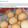 Ramai soal Telur Ayam Pecah Dijadikan Bahan Takoyaki, Amankah Dikonsumsi?