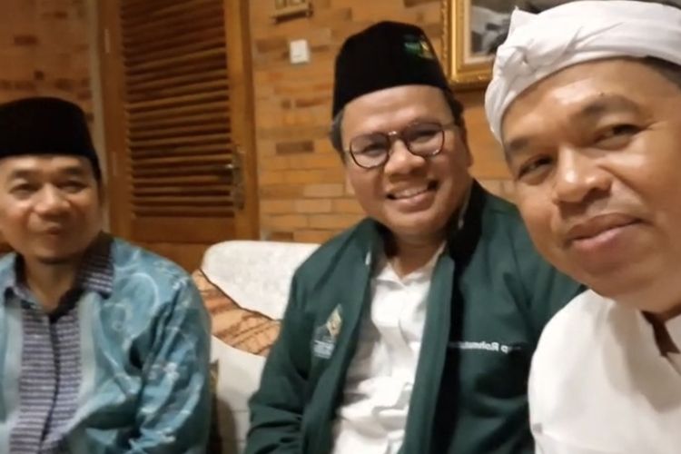 Terima Kunjungan Ulama Mathla’ul Anwar, Dedi Mulyadi: Kok Muktamarnya Bareng Hari Lahir Saya?