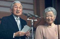 Jelang Turun Takhta, Kaisar Akihito dan Permaisuri Rayakan Ulang Tahun Pernikahan ke-60