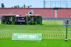PSSI dan LIB Inspeksi Markas Bali United