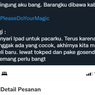 Viral, Twit Driver Ojol Disebut Bawa Kabur Orderan iPad, Ini Kata Tokopedia