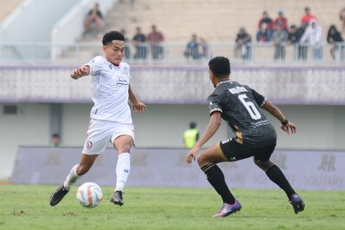 Logo Perusahaan Menghilang dari Jersey Arema FC, Gilang Widya Angkat Suara