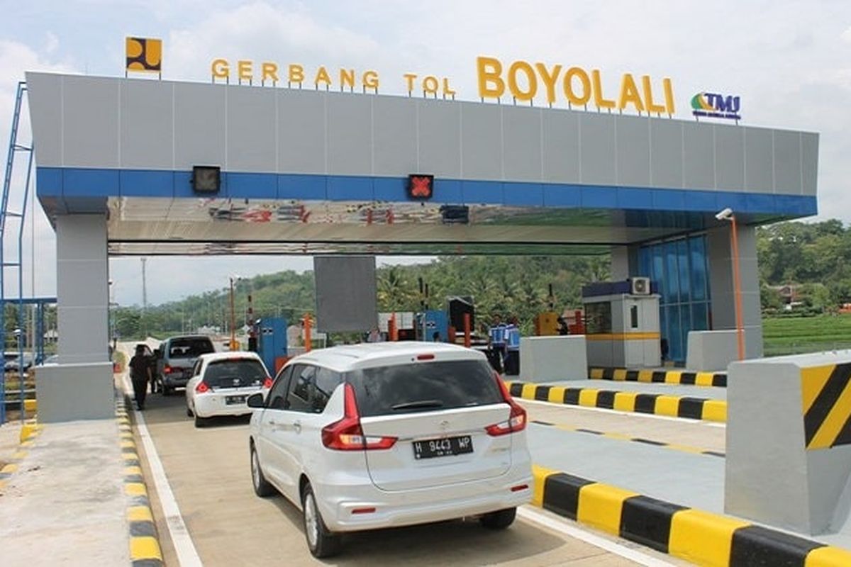 Gerbang Tol Boyolali