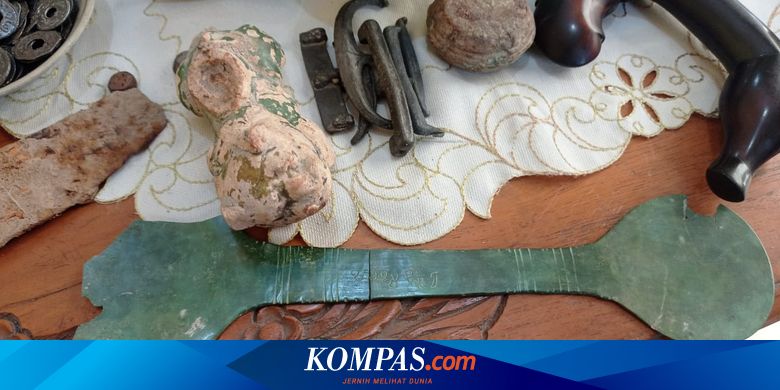 40 Kapal Jarah Barang-barang Kuno di Jambi, Dijual di Pasar Gelap Sampai Miliaran - Vimarsana News