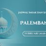 Jadwal Imsak dan Sholat di Palembang Hari Ini Februari 2026